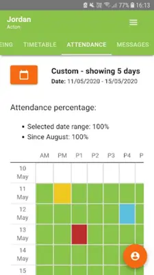 ClassCharts Parents android App screenshot 1