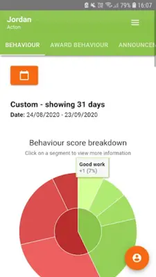 ClassCharts Parents android App screenshot 6