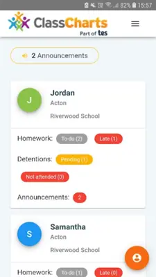 ClassCharts Parents android App screenshot 7